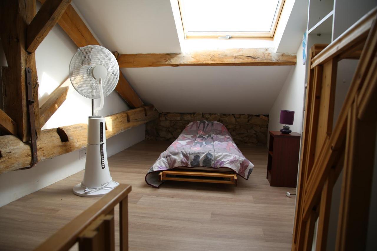 The 2 Gites Saphir Et Rubis La Chapelle-Largeau Exterior photo